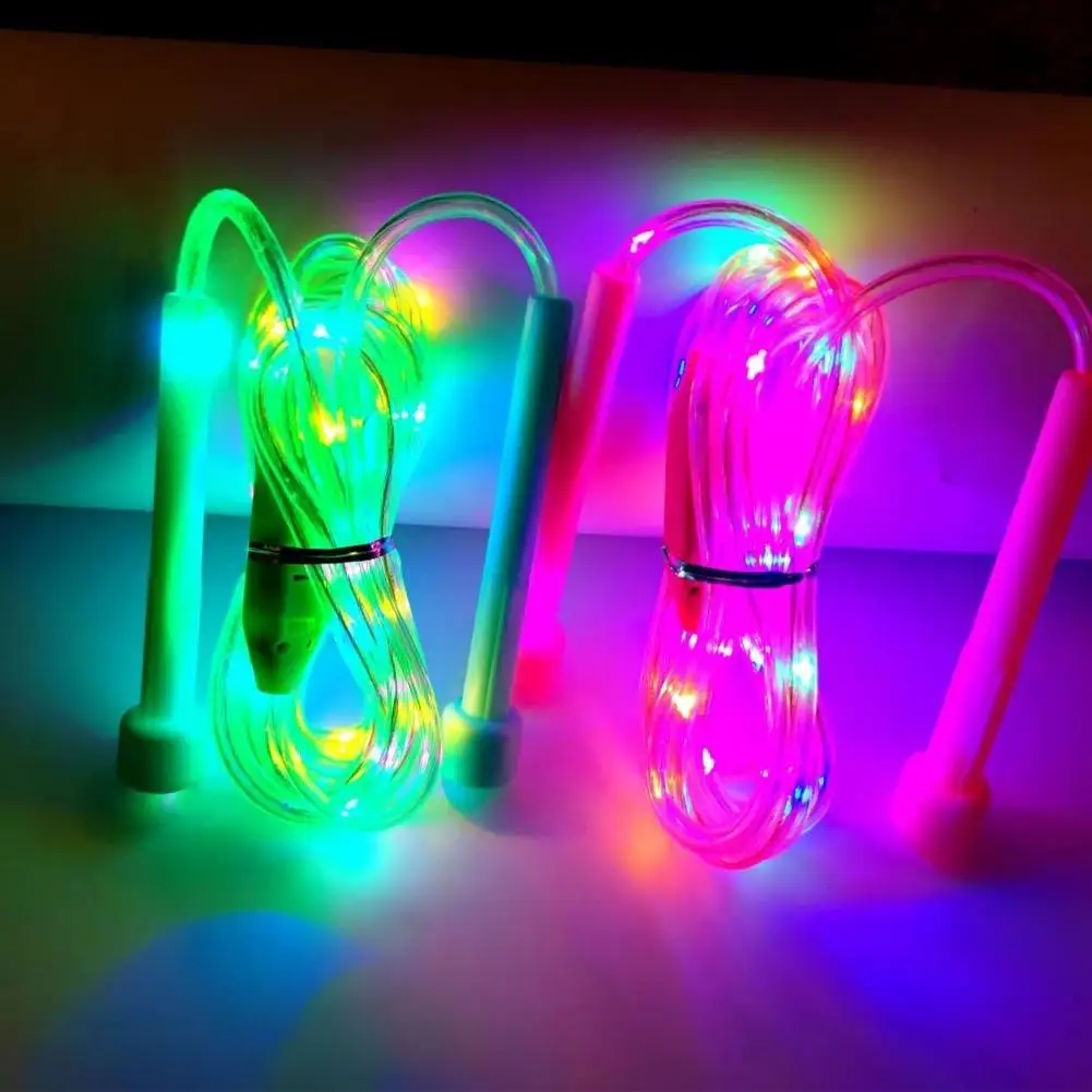 Luminous LED Glowing Jump Rope for Children