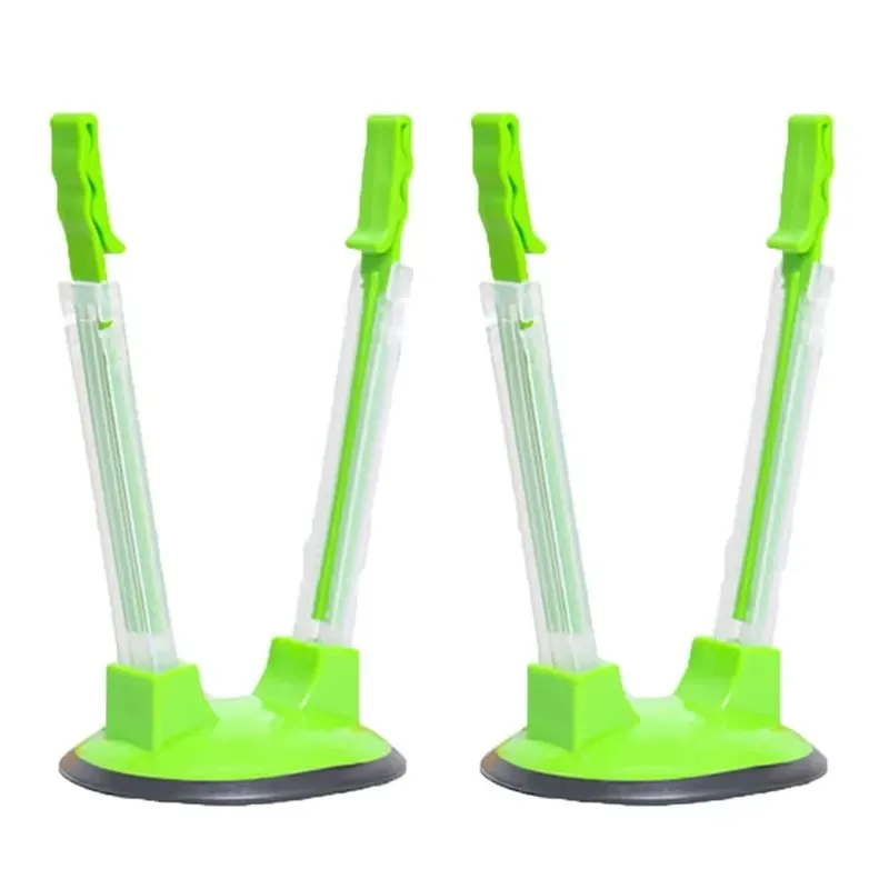 2/4 יחידות מעמד רחב לאחסון מתכוונן של מזון, שקיות פלסטיק למקרר, שקיות עם רוכסן לתכנון ארוחות במטבח