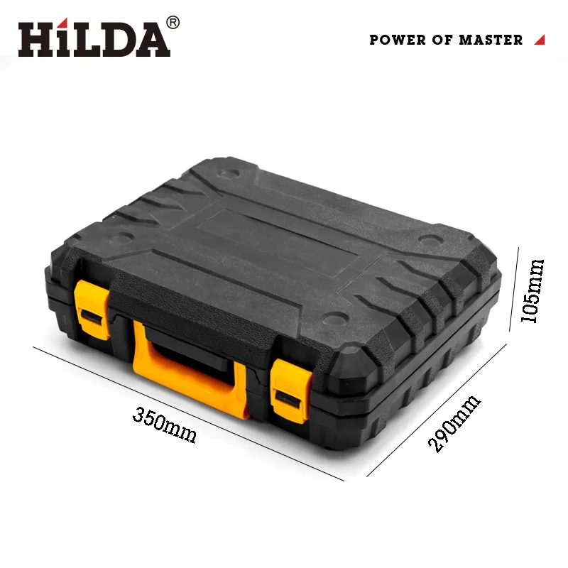 21V Brushless Electric Hammer Impact Drill Cordless Drill Multifunction Rotary Rechargeable Power Tools for Makita 18V Battery 6