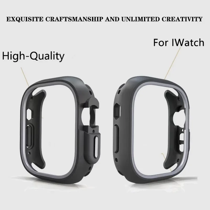Enhanced TPU Rubber Protective Bumper Frame Case for 44mm Series 6 5 4 ...