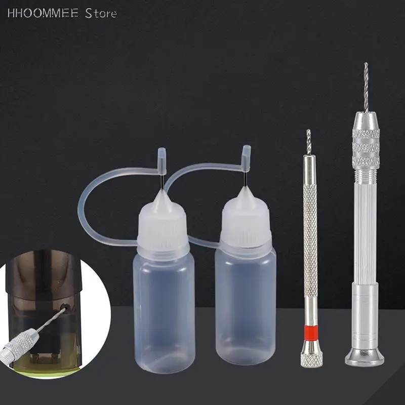 Pod Hole-Punching Oil Grasing Set Per Relx Infinity Classic Pod, Compatibile Yooz Sp2S Universal Pod Hole Oling Tool Set