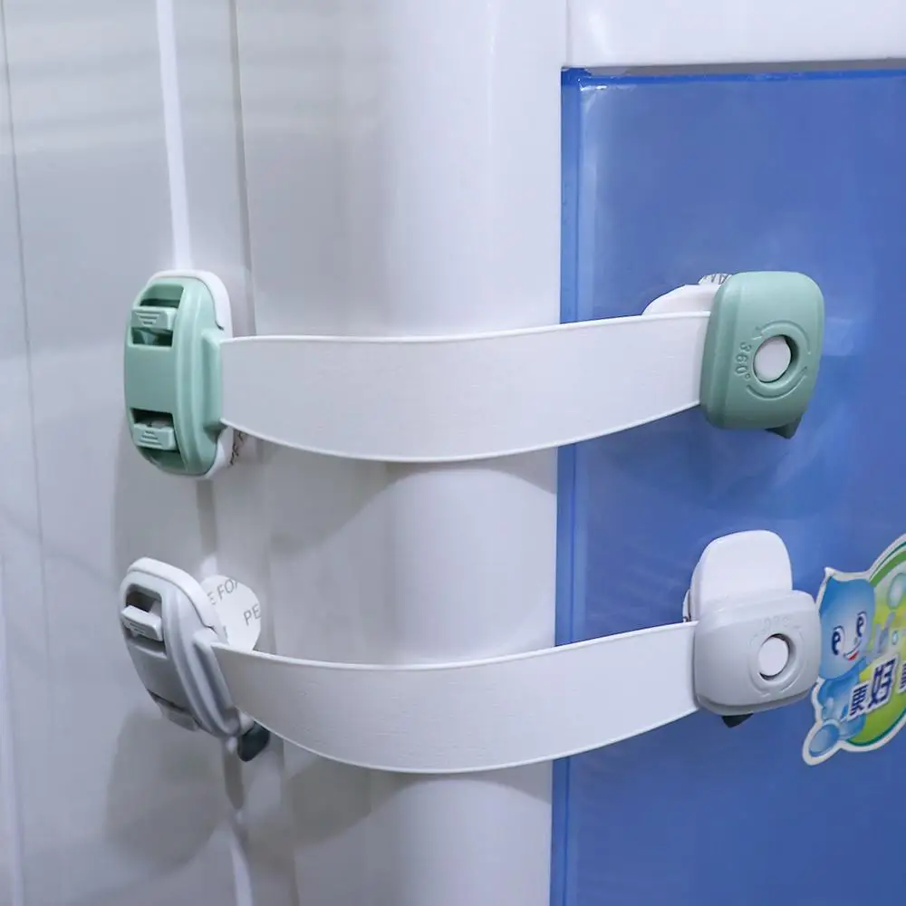 

ABS Toddler Fridge Door Closet Cabinet Drawer Box Protection Baby Anti-Clip Hand Child Safety Lock Cabinet Lock