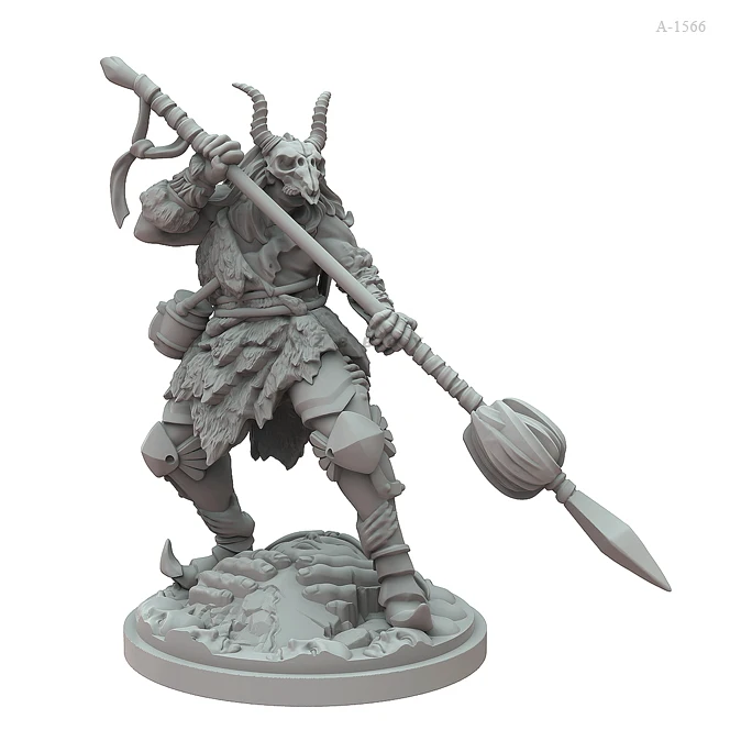 

KINGDOM DEATH KD 38mm Beauty Warrior Goddess Series Unpainted Resin Model Garage Kit A-1566