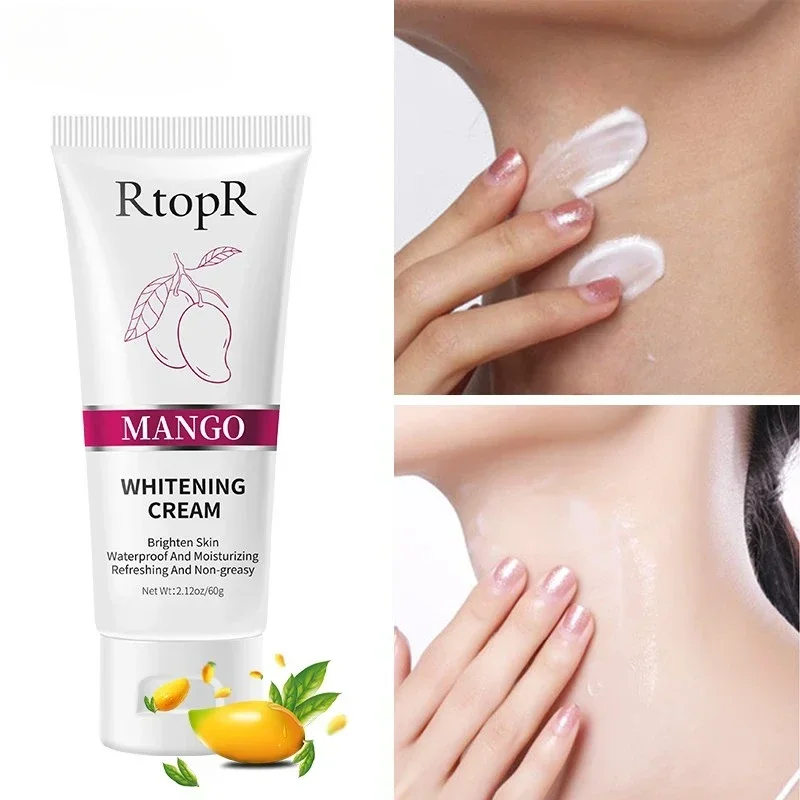 Body Whitening Cream Dark Skin Concealer Lifting Firming Private Parts Whitenings Moisturizing Body Dull Brighten Skin Care 60g