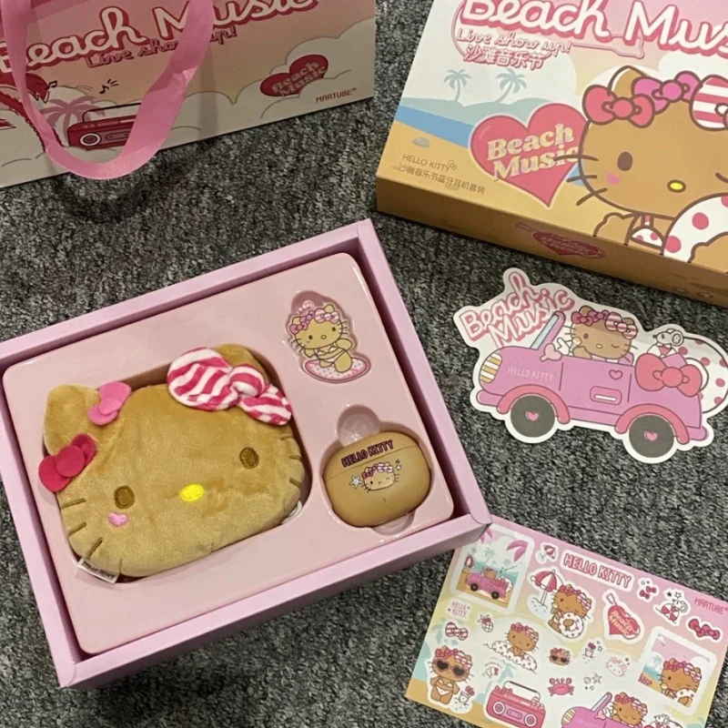 Sanrio Kawaii Character Hello Kitty Beach Music Series