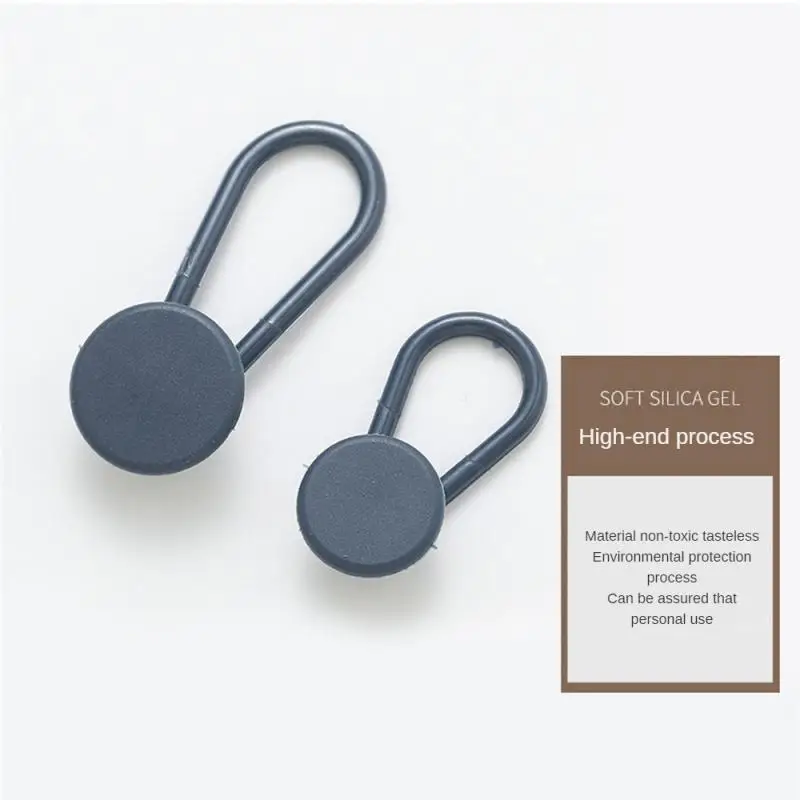 1/4/8/12Pcs 15mm 18mm Easy-Adjus No-Sew Jean Waist Extenders - Adjustable Pants Button Expanders Adds 1-1.4 Inch Unisex 3