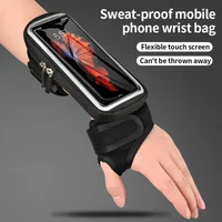 Outddor Touch Screen Running Bags For iPhone 16 15 14 13 Pro Max 16 Plus 16E Xiaomi Samsung Cycling Fitness Armband Wrist Pouch 1