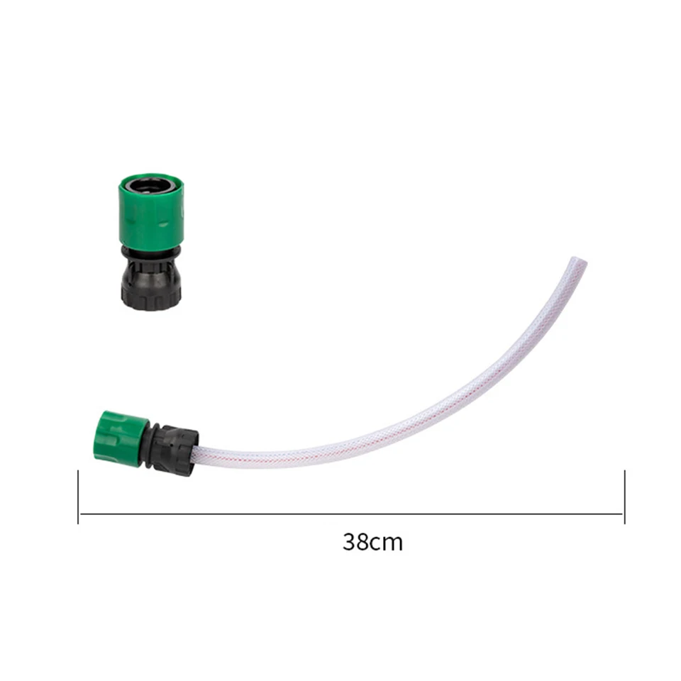 Idropulitrice, adattatore per tubo di aspirazione, connettore tappo di bottiglia con tubo di scorrimento, soluzione di pulizia, tubo sifone e filtro per idropulitrici