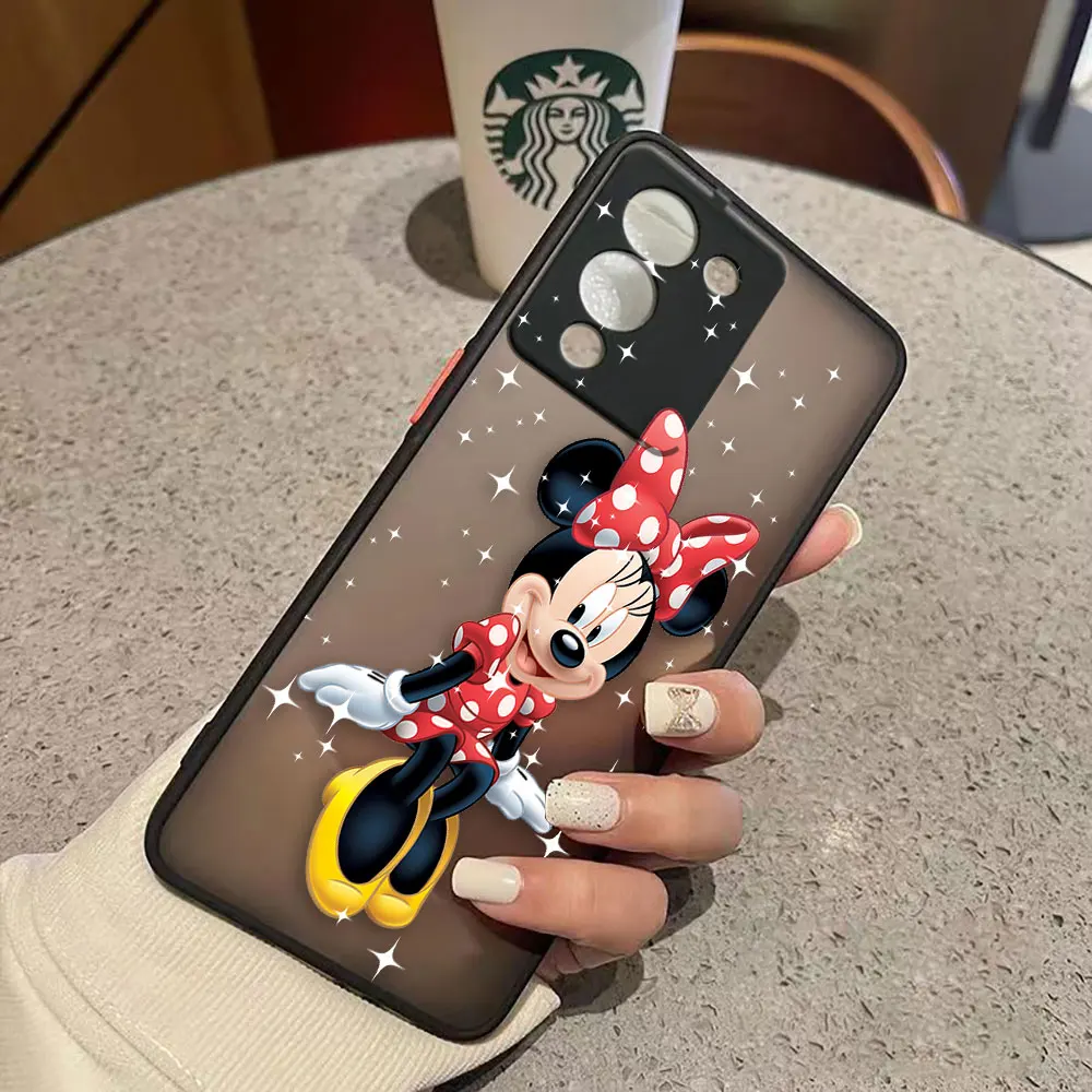thumbnail image 1 of Funda mate para infinix NOTE 12 G96 11 10 8I 8 7 SMART 4 SPARK 8 8P 5 6 PRO S5 Funda Shell Mickey Minnie Mouse Anime dibujos animados, 1 of 5