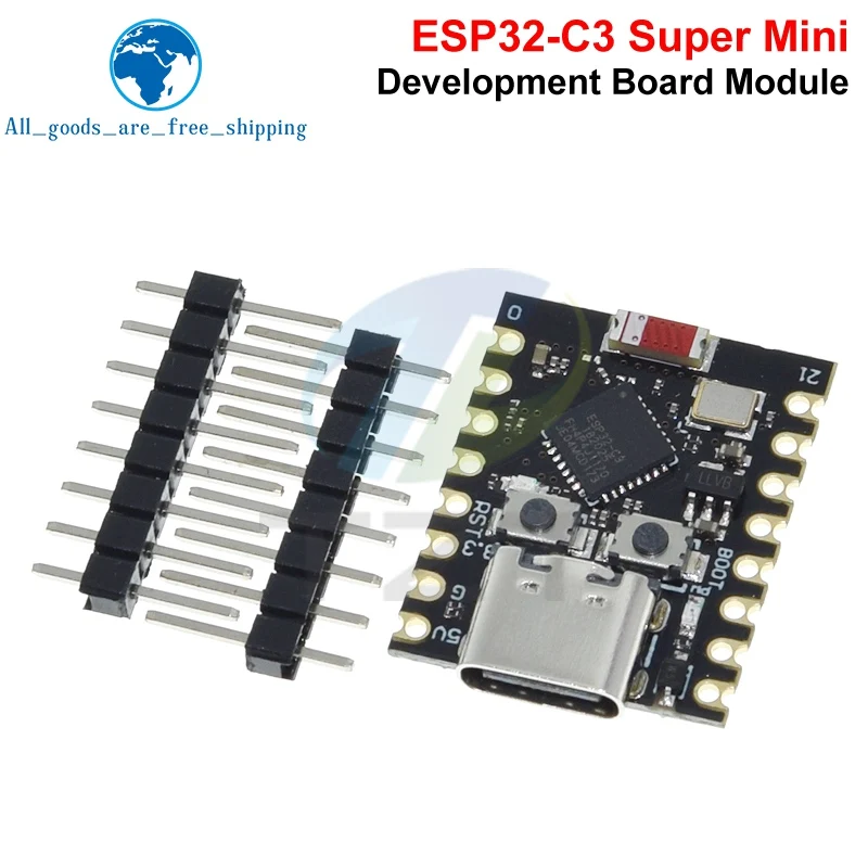 รูปสินค้า บอร์ดพัฒนา ESP32-C3 SuperMini WiFi+Bluetooth