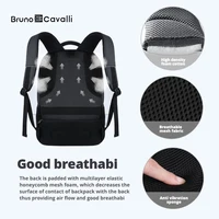 Business Travel Anti Theft Slim Durable 15.6/17 Inch Laptop Backpack with USB Charging Port College School Bag for Women & Men 6