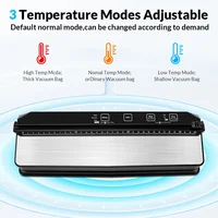 Home Vacuum Packaging Machine Dry & Wet Food Packaging Sealer Snack Fruit Meat Degasser Kitchen Vacuum Sealer with Storage Bags 1