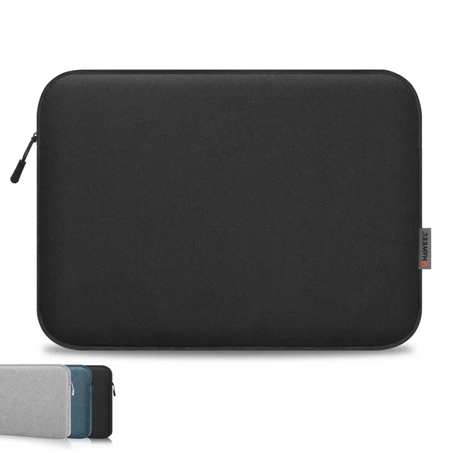 funda tableta bag 16 15 13 inch laptop briefcase cover with zipper suitable for 15-16.7 14-15 12.5-13.5 inch laptop bags