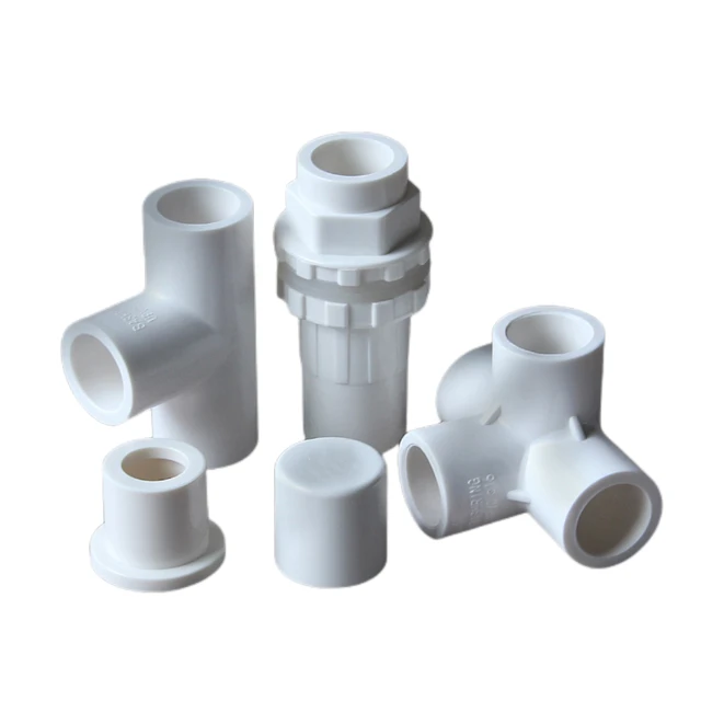 16 Mm -Es Fehér Pvc Csőcsatlakozók Öntöző Vízcső 3 Út 4 A Könyök Tee Csatlakozó Vége Sapka Akvárium Haltartály -Szerelvények - Image 4