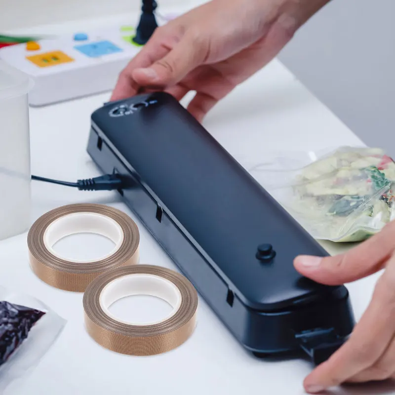 Description Picture 2 of itemReplacement Sealer Tape Vacuum Food Machine Heat Insulation for Hand Ptfe Tapes Sealing