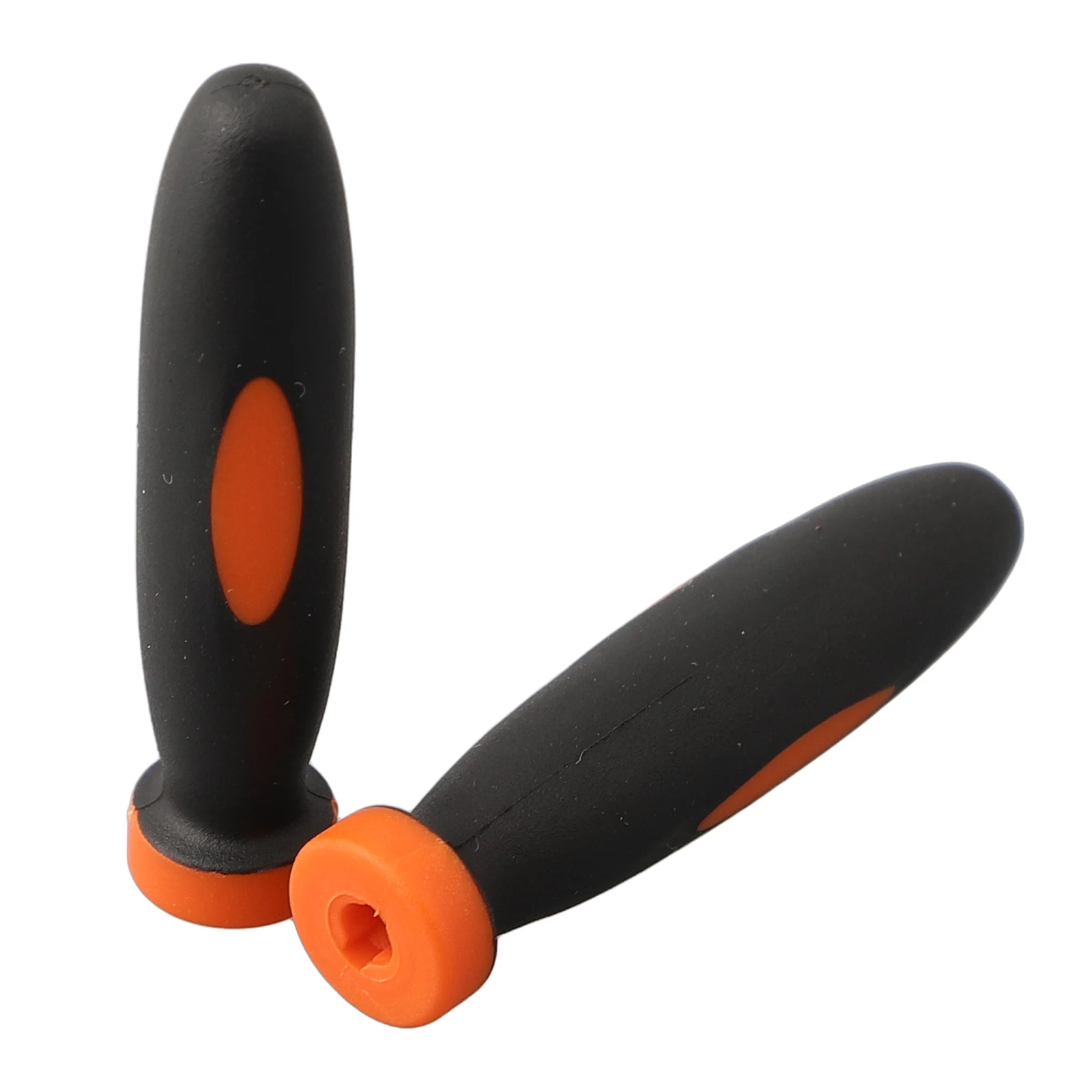 Rubber Files Handles 10Pcs 2.36Inch 3mm Hole Diameter Handle Replacement Durable Hardware Accessories