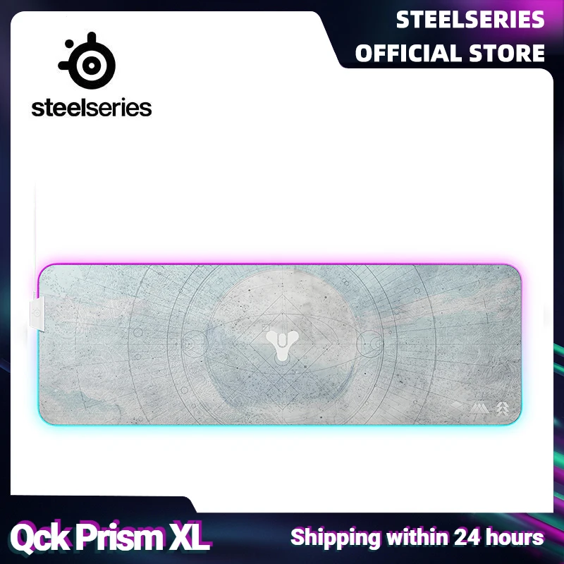 SteelSeries Qck Prism XL Destiny Edition เมาส์สำหรับเล่นเกมส์ Pad
