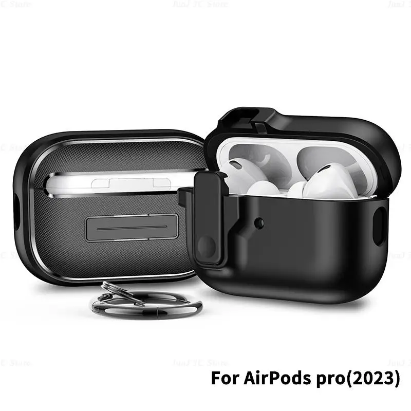 Per Airpods Pro 2 2023 Custodia Per Auricolari Per Apple Airpods Pro 3 2 1 2A Generazione Ricarica Wireless Protettiva Funda Capa