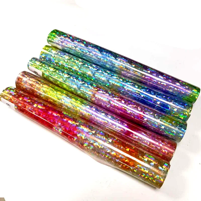 Cloud Dot Faux Leather Fabric with Broken Glass for Handbags Shoes And Luggage Leather like Material with Furry Bottom