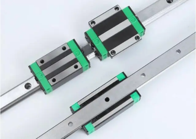 HGH25CA HGW25CC HGH25HA HGW25HC Precision linear guide slide Steel retaining slide block