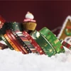21 pcs/set Merry Christmas Gilding Washi Tape Set Scrapbooking Diy Journal Stationery Masking Tapes Deco Art Supplies Gift 2