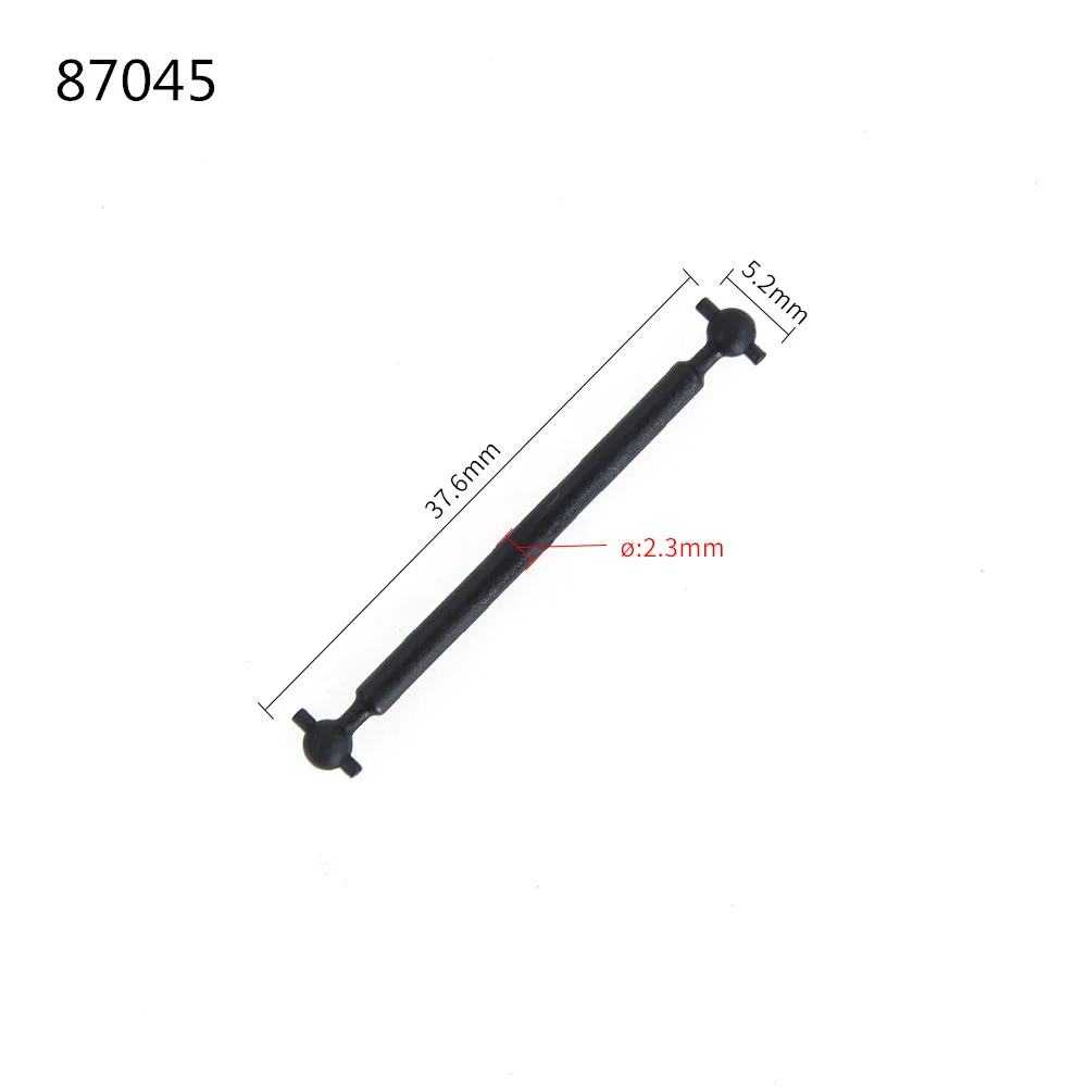 2pcs/lot Ho Scale 1:87 Railway Train Accessories Coupler Connector ABS Plastic Motor Drive Rod Train Model Connecting Rod 5