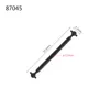2pcs/lot Ho Scale 1:87 Railway Train Accessories Coupler Connector ABS Plastic Motor Drive Rod Train Model Connecting Rod 5