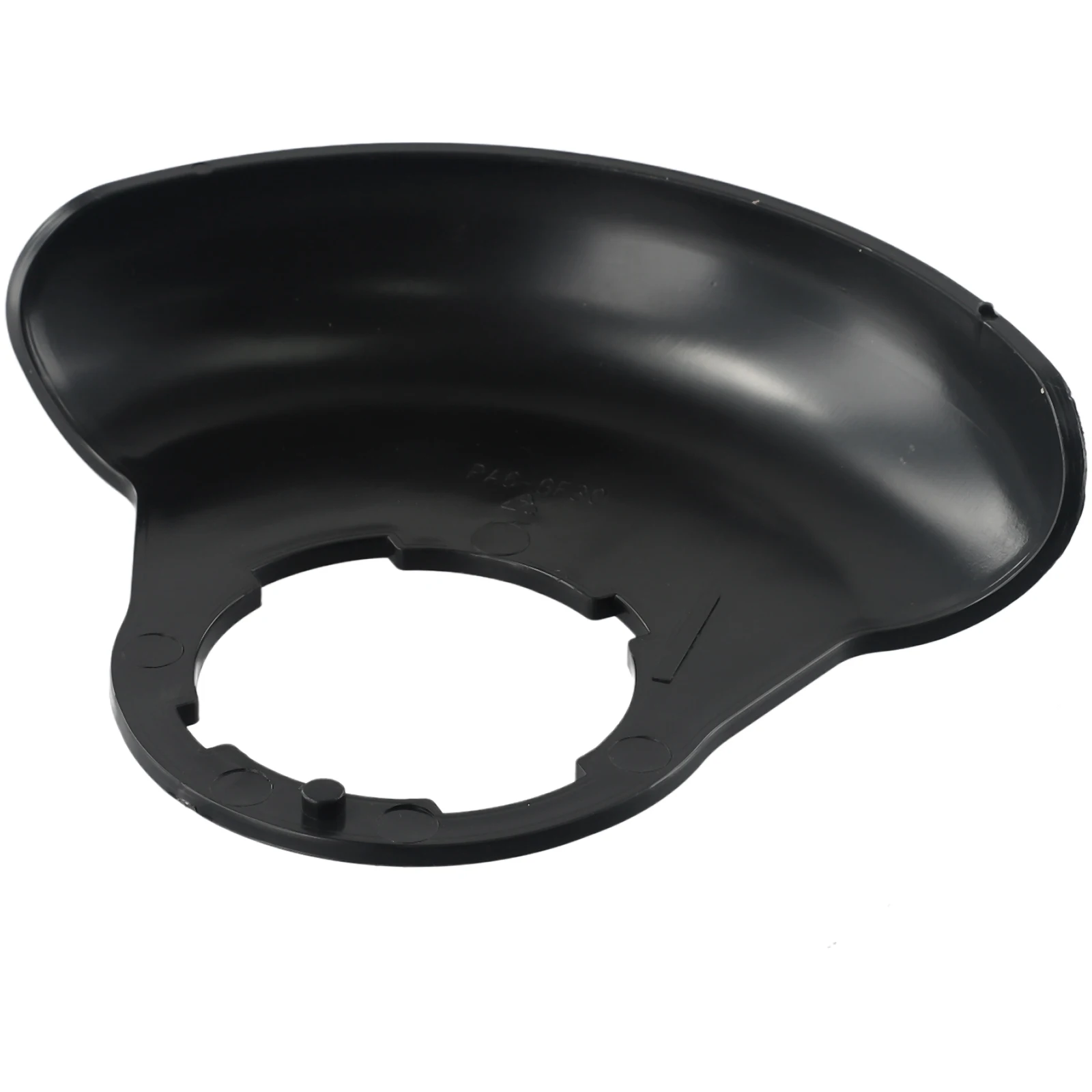 

Black Grass Guard Lithium Electric Lawn Mower Multi-angle ABS Nylon Accessories Can Be Disassembled Lawn Fender