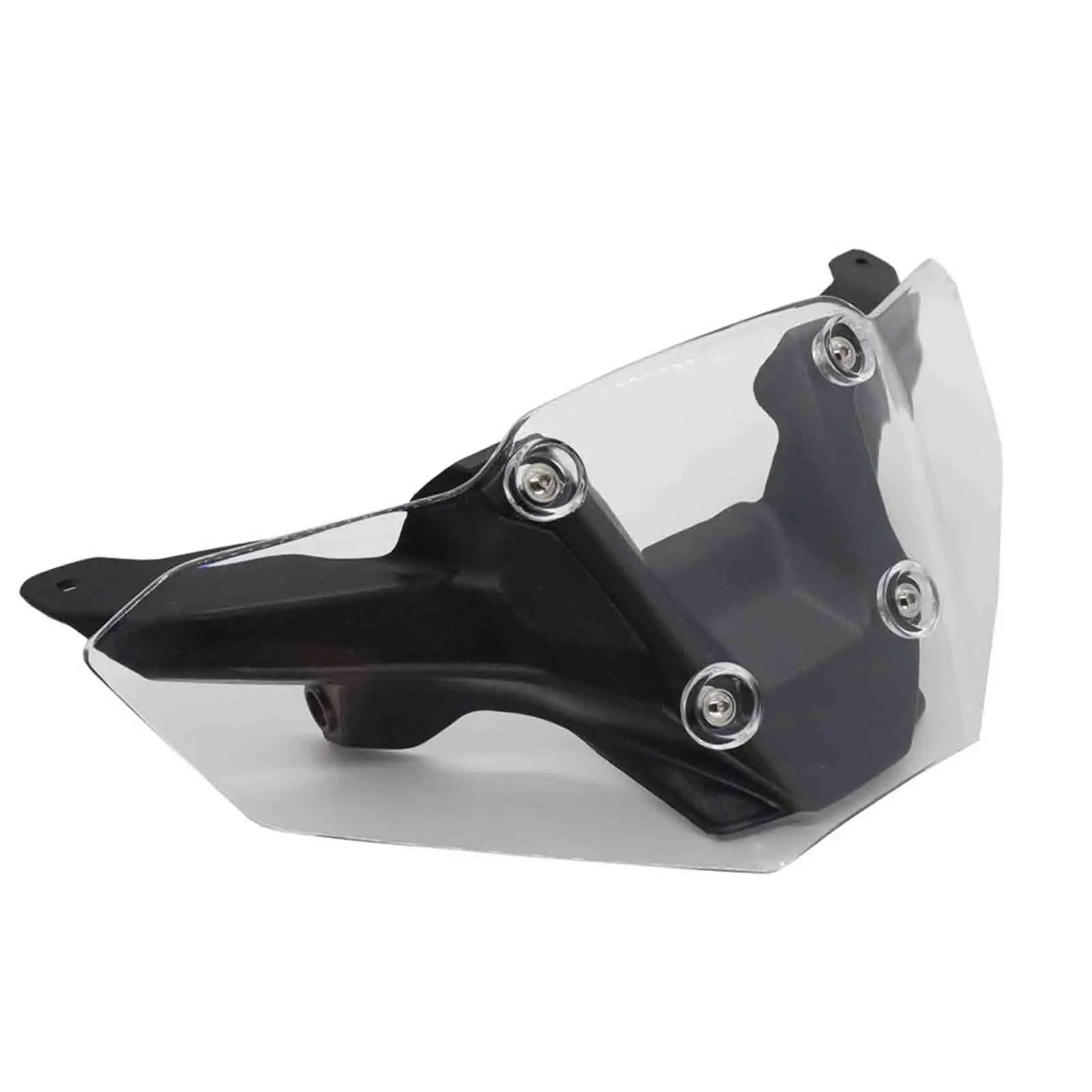 Motorcycle Windshield Bracket Accessories Spare Parts Easy to Install Black Protective Windscreen Bracket for MT-09