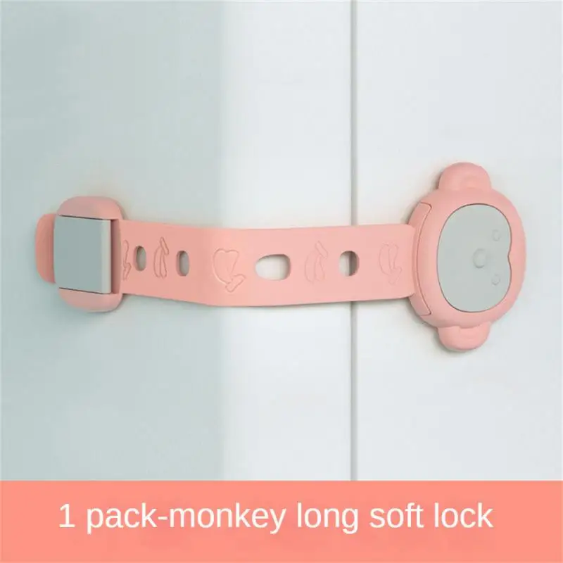 Drawer Safety Buckle Baby Proof Security Protector Multifunctional Baby Care Child Safety Lock Sliding Door Window Lock