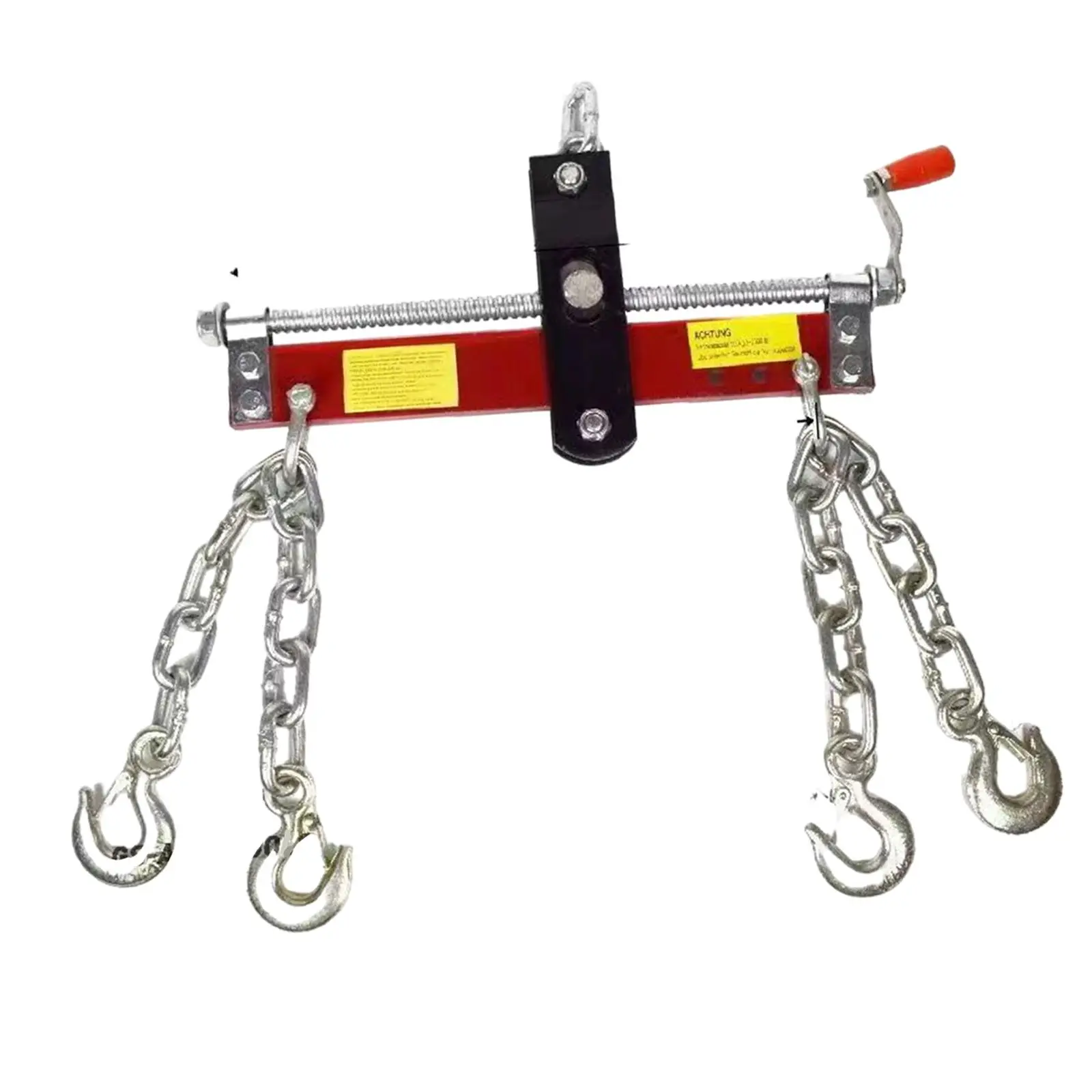 Engine Hoist Shop Crane Accessory,Cherry Picker Engine Supply Loading Balancer with 3 Position Load Leveler for Garage Trucks