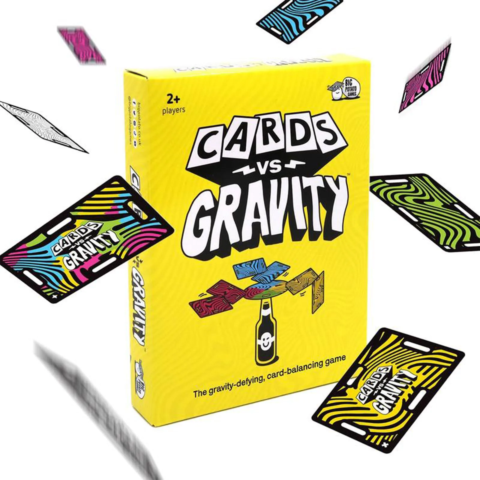 Funny Anti-Gravity Card Balance Travel Game Fun Card Stacking Game Perfect Vacations And Camping Activitity Party card games couple card game