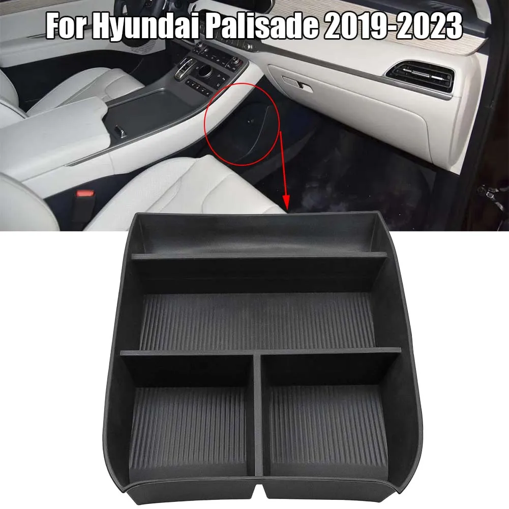 

Черный ящик для хранения для Hyundai Palisade 2019-2023