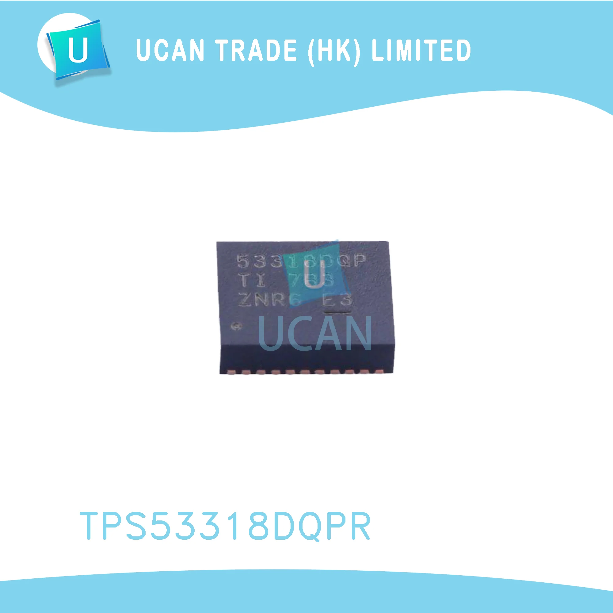 

10PCS TPS53318DQPR TPS53318DQPT LSON-CLIP (DQP)-22 SMD/SMT Original and New