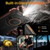 Ulefone Power Armor 16S Rugged Waterproof Smartphone Android 13 NFC 16GB+128GB 50MP Camera 9600mAh Global 122dB Loudest Speaker 3