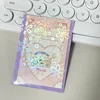 Sharkbang 50pcs/Lot Holo Card Sleeves 61x91mm Snowflake/Sakura Kpop Holder For Postcards Films Game Cards Photocard Protector 4