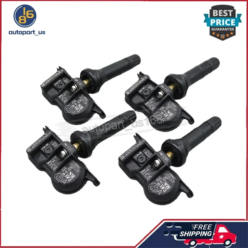 ֻ Ÿź XD QX50  Ÿ̾ з ͸ ý, TPMS PMV-E101, 40700-6LB0A, 40700-62B0A, 433MHZ, 4 