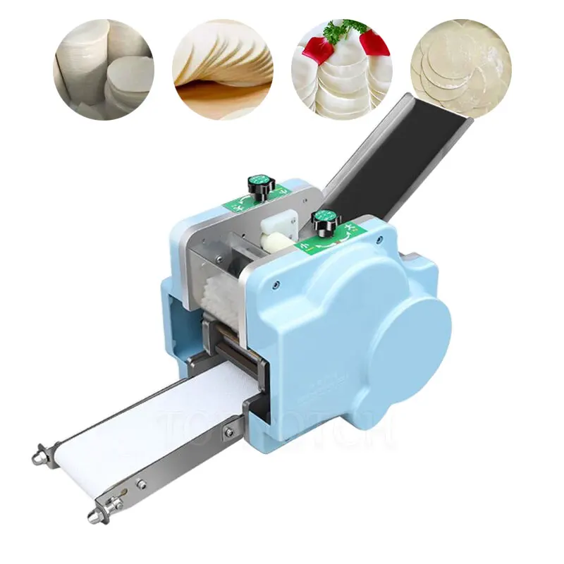 Panini Automatici Skin Maker Pasta Tablet Press Roti Chapati Wrapper Making Machine