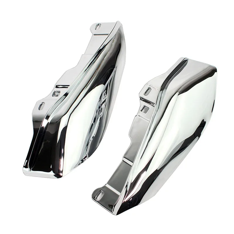 Déflecteurs D'air Thermiques Pour Moto Touring/Trike 2009-2016 - Plastique ABS Noir - Protection Contre La Chaleur Moteur
