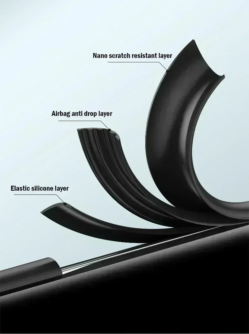 Eucagr Luxus ultra dünne Leder Handy hülle für iPhone 16 15 14 13 12 11 Pro max xr xs max schlichte Haut stoß feste weiche Rückseite – Detail 6