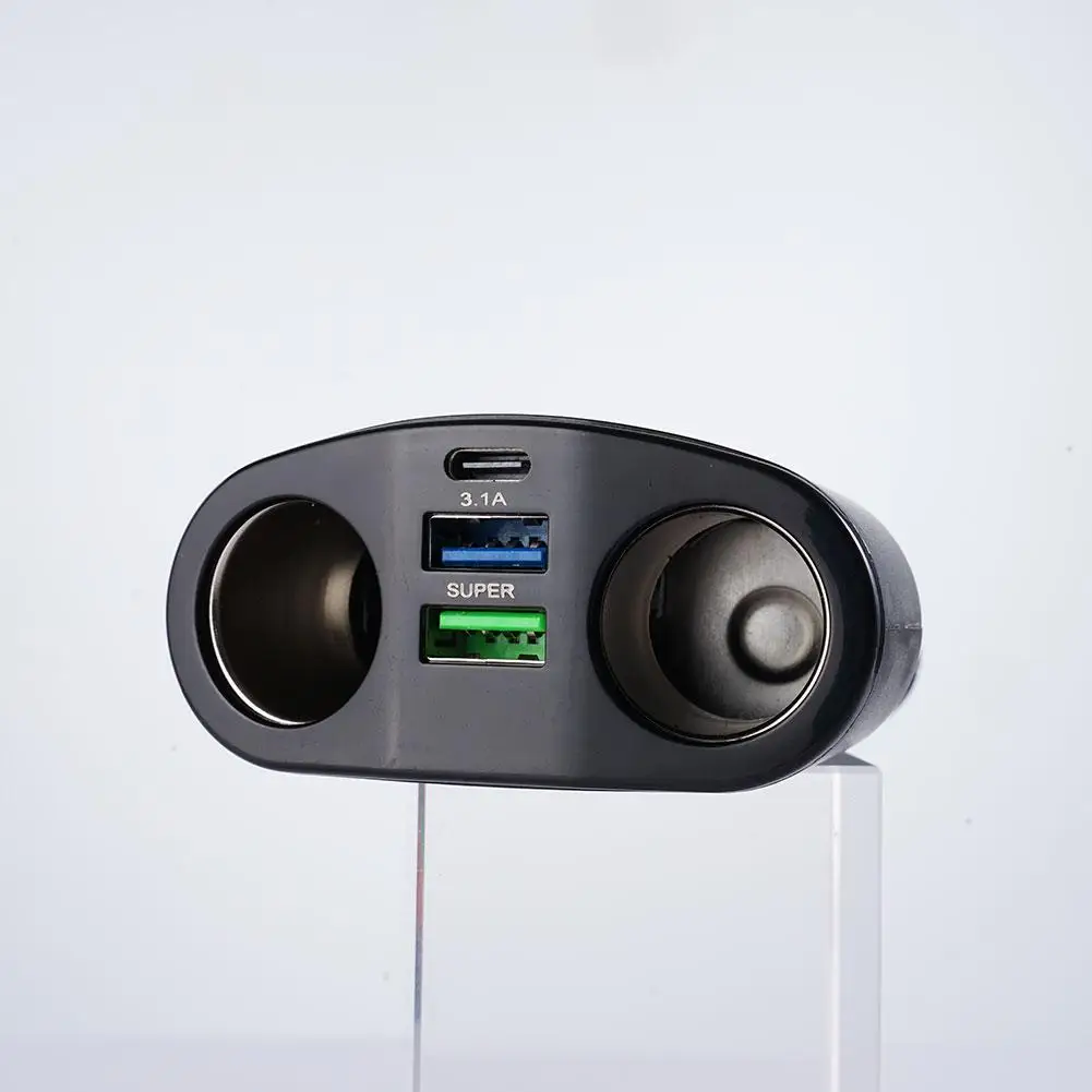 ڵ    ø, Ķ  PD QC3.0, 2 USB , ޴ DVR , 4 Ʈ