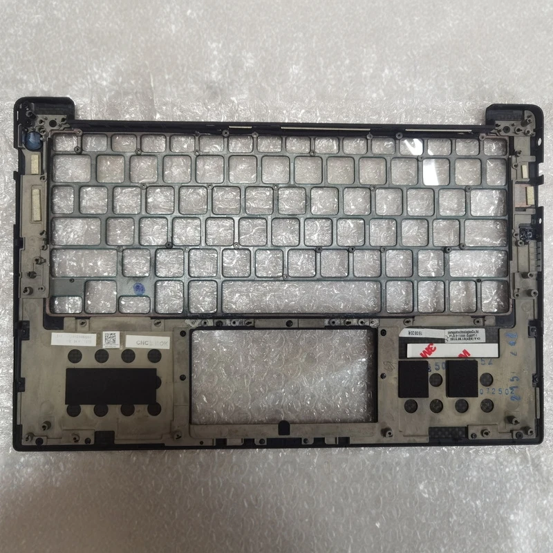 For Dell XPS 13 9343 9350 9360 P54G laptop palm rest case upper cover keyboard frame 0WTVR9 043WXK