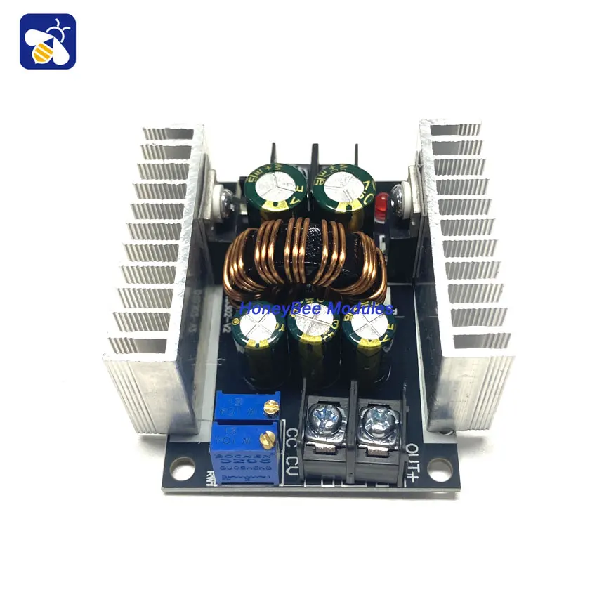 

20A High Power Synchronous Rectifier Buck Constant Voltage Constant Current Power Module Charging LED Driver 300W High Power
