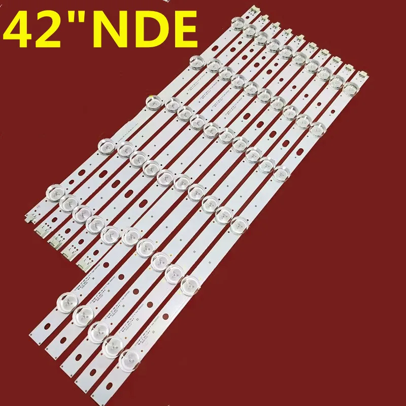 

5set LED Backlight Strip 42 NDE Rev 0.3 A/B SVL420A60 42LS315H-C 42LS341T 42LS345T 42LS451T 42LS3150-CA HC420DUN-SCCP1-11XX