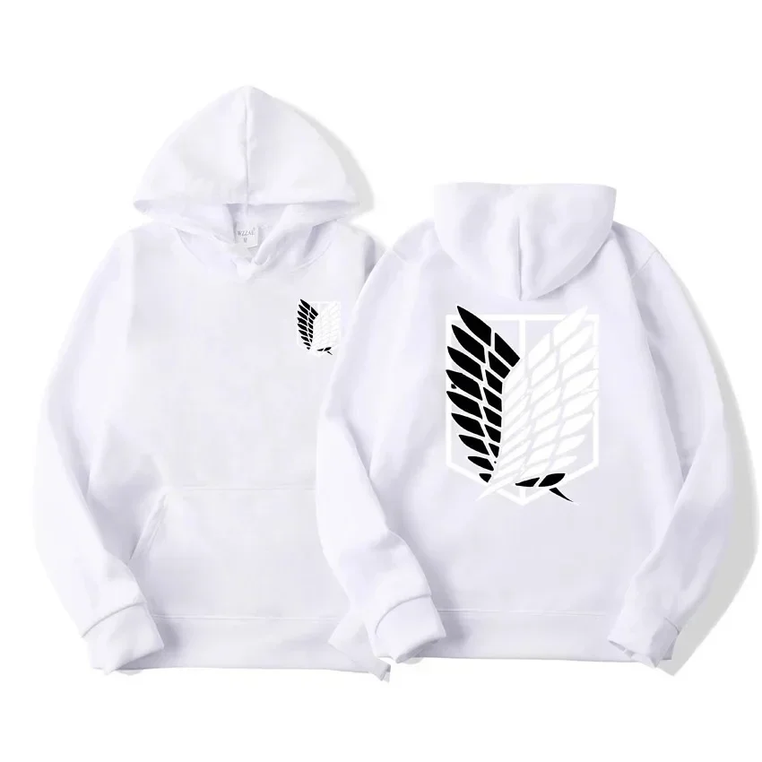 thumbnail image 1 of Sudadera con capucha Attack on Titan para niños y niñas, suéter, ropa Shingeki No Kyojin, sudaderas con capucha, chaqueta para niños, 1 of 4