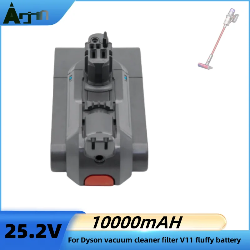 

The 25.2V 10000mAh new Dyson V11 21700 battery is suitable for replacing the original Dyson vacuum cleaner lithium-ion battery