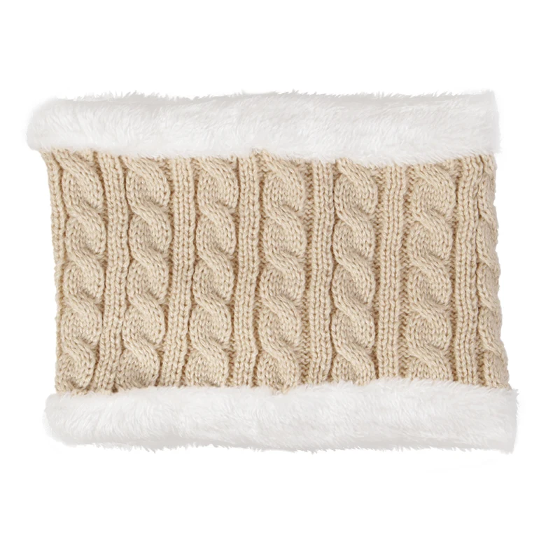 Winter Knitted Hat Scarf Gloves Set for Women Men Solid Color Bonnet Cute Pompom Woolen Hats Warm Plush Scarves Accessories 3Pcs winter accessories winter hat set