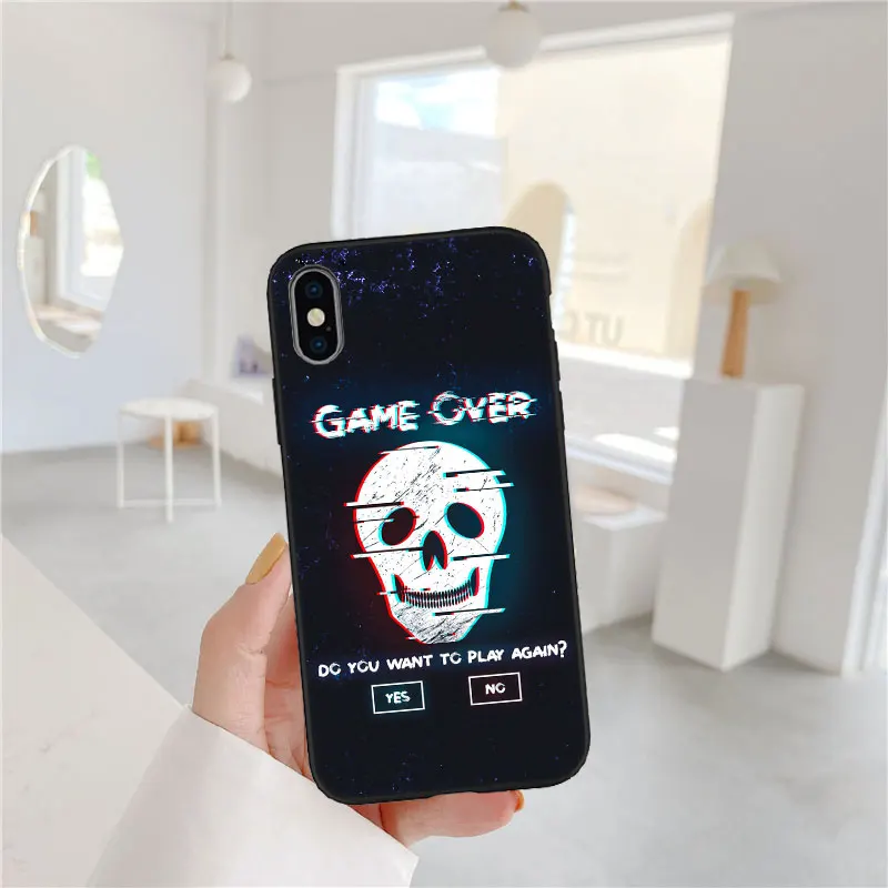 Game Over Luxury Phone Case