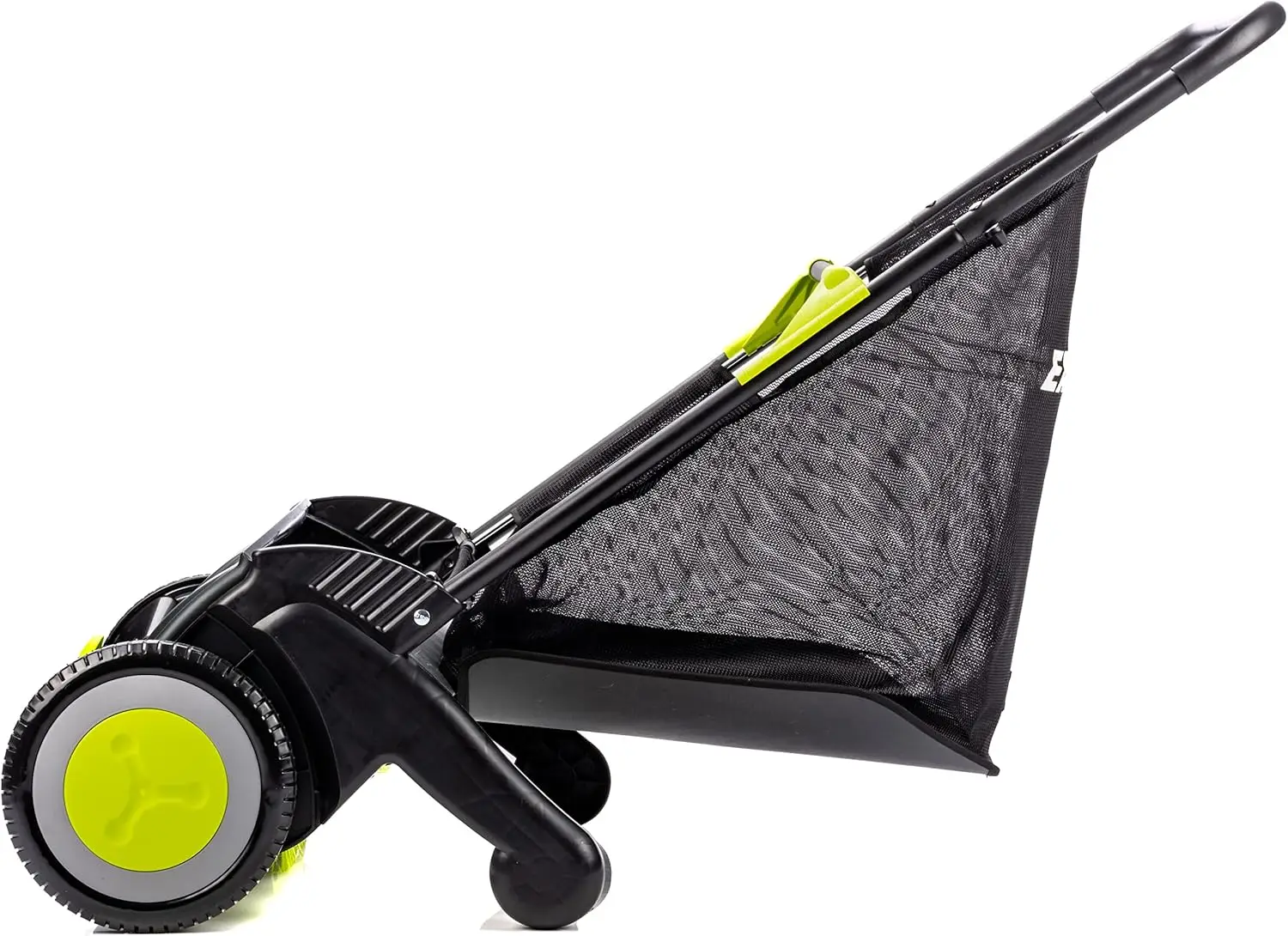 LSW70021 21-Inch Width Leaf & Grass Push Lawn Sweeper, Black