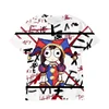 The Amazing Digital Circus 3D T Shirt Casual Summer Short Tees Kids Cartoon Graphic T Shirts Men Clothing Harajuku Anime Tshirt 5